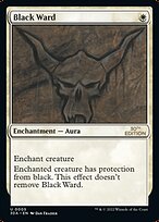 Black Ward (30A-005) - uncommon