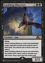Cackling Observer (YMKM-009) - rare