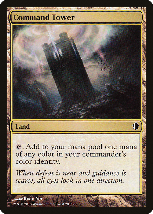 Command Tower (C13-281) - common