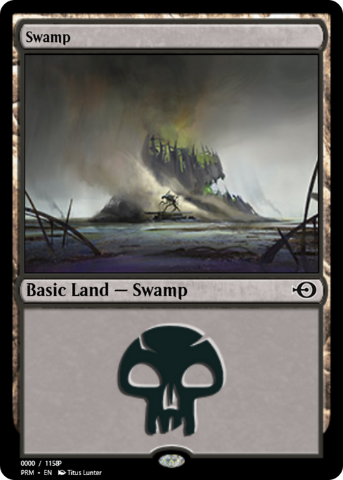 Swamp (PRM-81856) - common - Foil