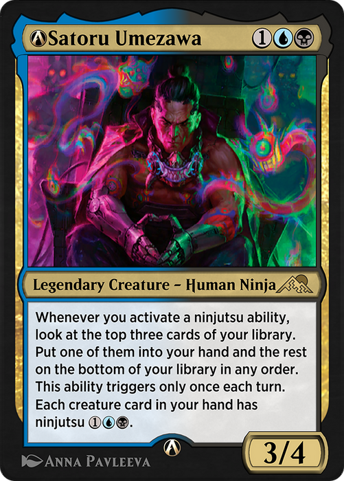 A-Satoru Umezawa (NEO-A-234) - rare