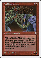 Goblin Matron (ATH-035) - uncommon