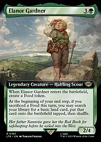 Elanor Gardner (LTR-387) - rare: (Extended Art)