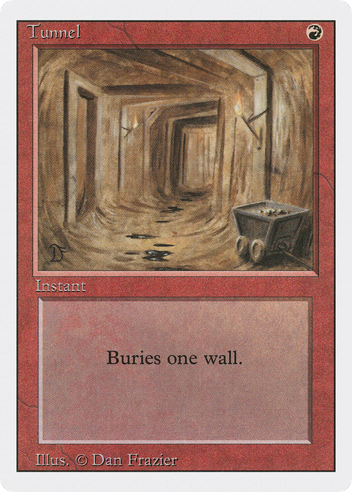 Tunnel (3ED-181) - uncommon