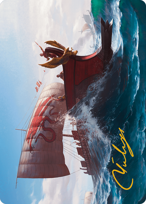 Adrestia // Adrestia (AACR-008) - common (Borderless) - Foil