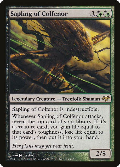 Sapling of Colfenor (EVE-128) - rare