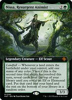 Nissa, Resurgent Animist (MAT-162) - mythic: (Extended Art)