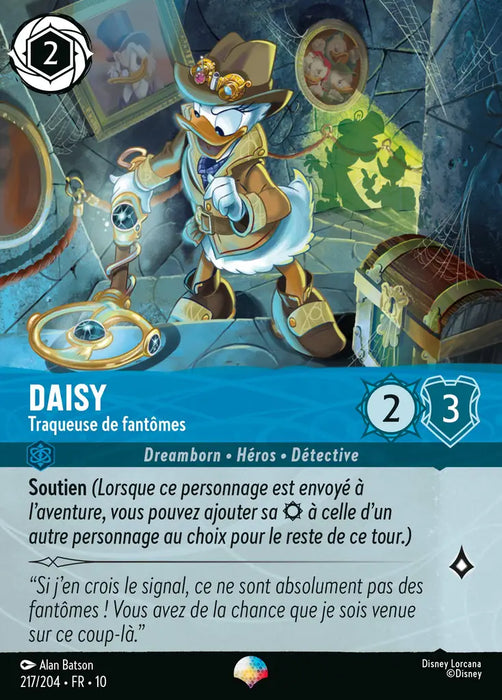 Daisy - Traqueuse de fantômes (Épique) (217/204) - LDLP - Épique - Holofoil