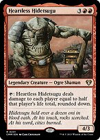 Heartless Hidetsugu (CMM-231) - rare