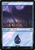 Island (40K-309★) - common - Foil