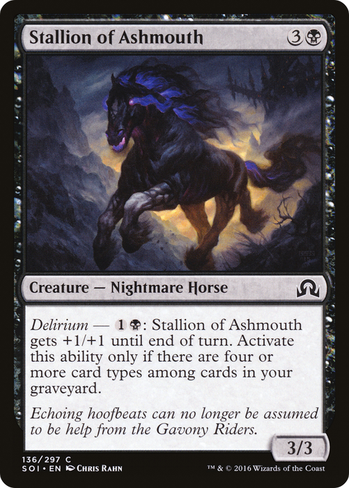 Stallion of Ashmouth (SOI-136) - common