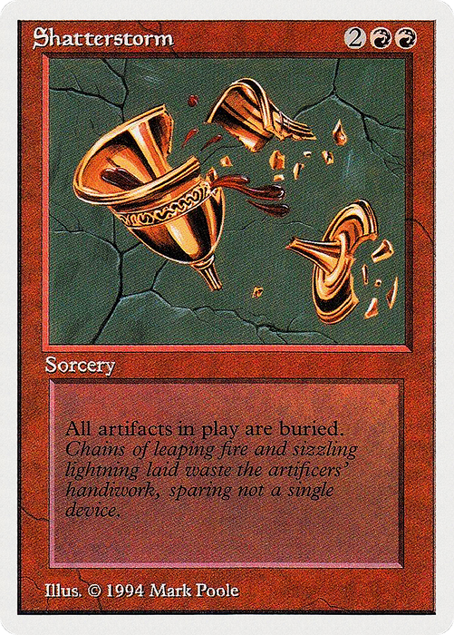 Shatterstorm (SUM-176) - uncommon