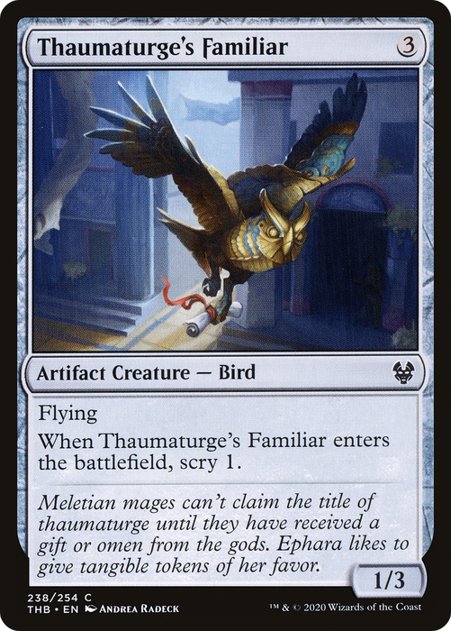 Thaumaturge's Familiar (THB-238) - common