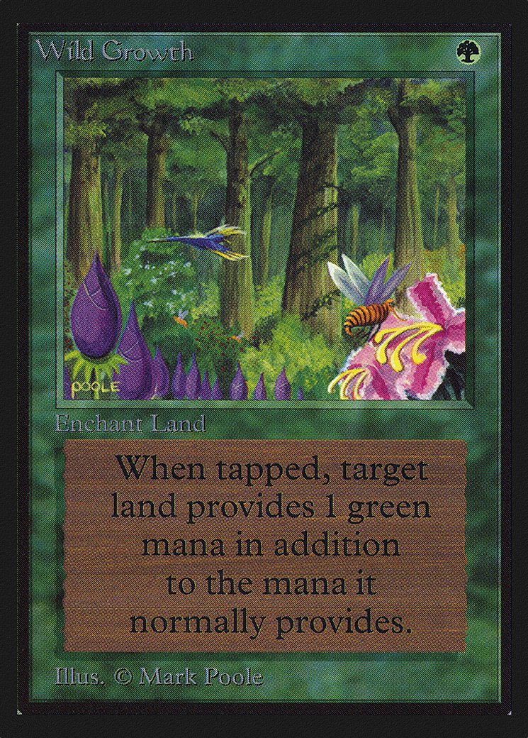 Wild Growth (CED-230) - common
