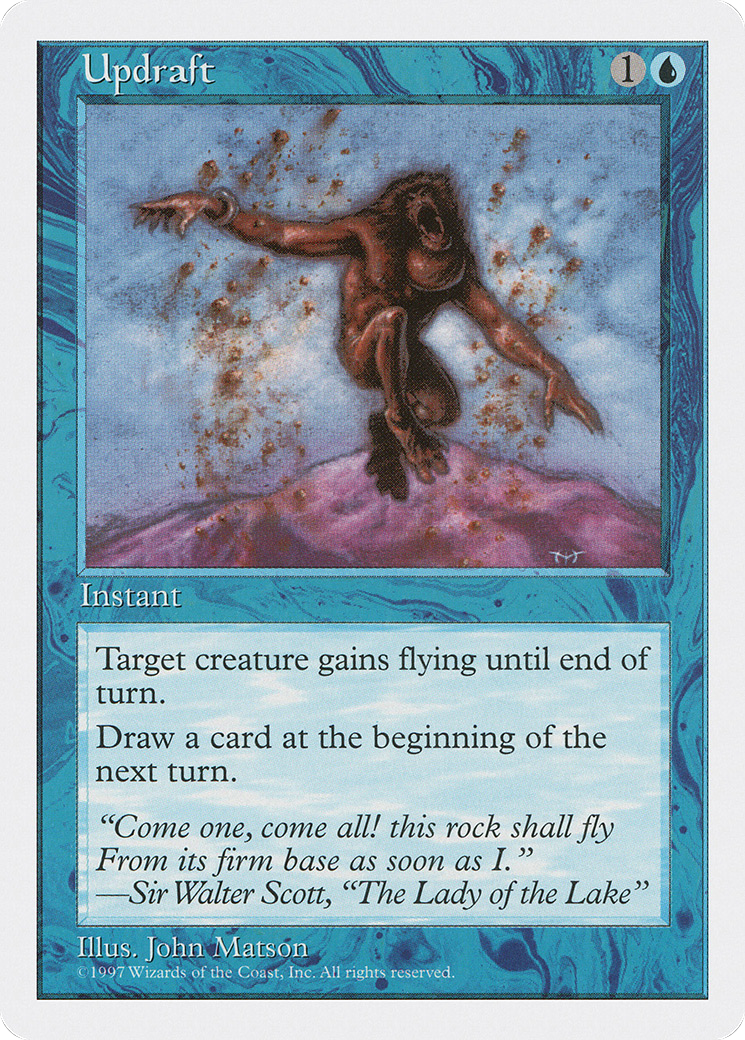 Updraft (5ED-133) - common