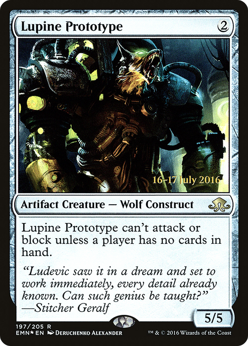 Lupine Prototype (PRE-197S) - rare - Foil
