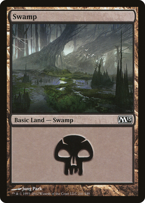 Swamp (M13-241) - common - Foil