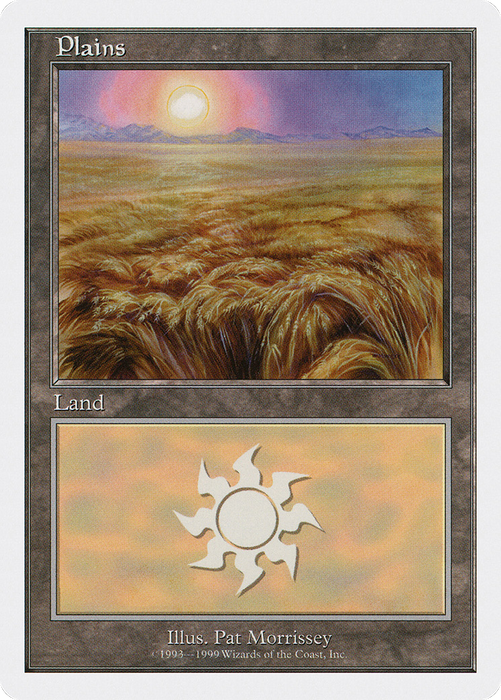 Plains (BRB-124) - common
