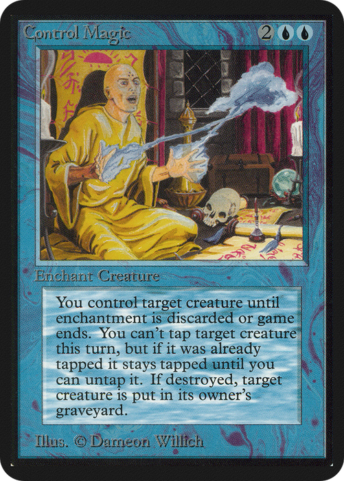 Control Magic (LEA-052) - uncommon