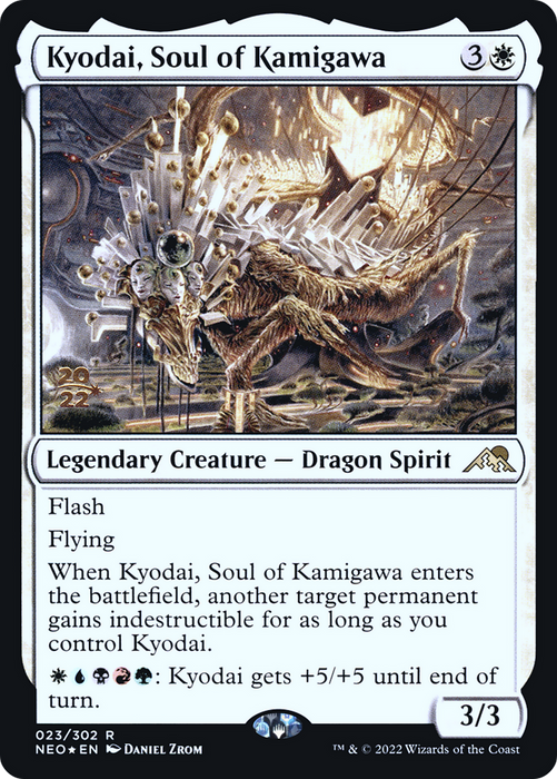 Kyodai, Soul of Kamigawa (PRE-23S) - rare - Foil