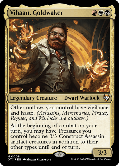 Vihaan, Goldwaker (OTC-008) - mythic - Foil