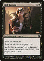 Stab Wound (RTR-078) - common - Foil