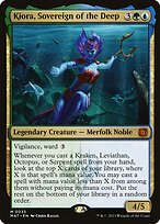 Kiora, Sovereign of the Deep (MAT-035) - mythic - Foil