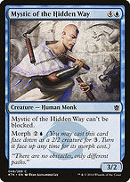 Mystic of the Hidden Way (KTK-048) - common - Foil