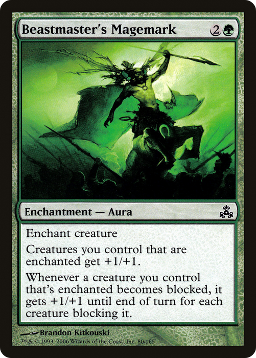 Beastmaster's Magemark (GPT-080) - common
