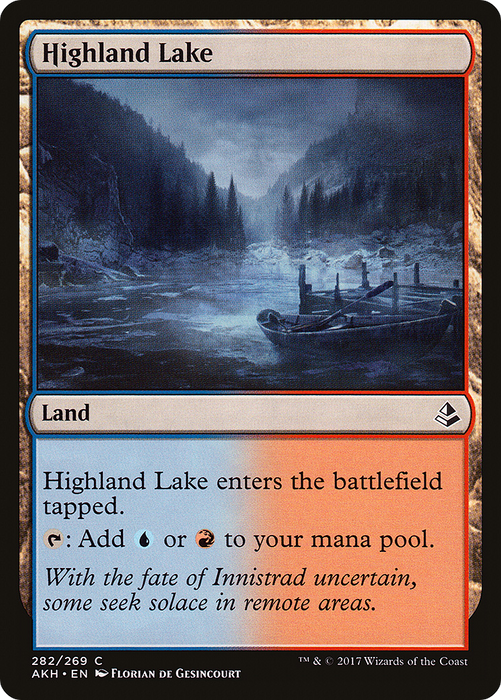 Highland Lake (AKH-282) - common