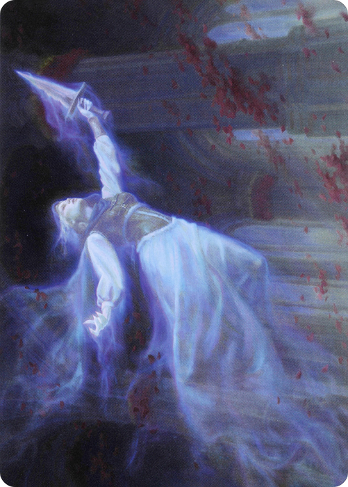 Dorothea, Vengeful Victim // Dorothea, Vengeful Victim (AVOW-057) - common (Borderless) - Foil