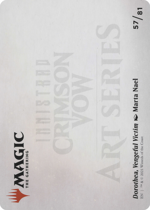 Dorothea, Vengeful Victim // Dorothea, Vengeful Victim (AVOW-057) - common (Borderless)