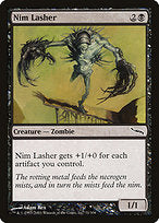 Nim Lasher (MRD-071) - common - Foil
