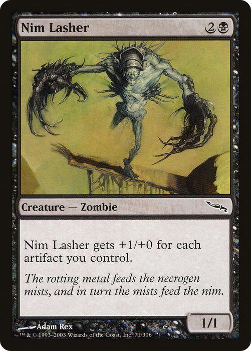 Nim Lasher (MRD-071) - common