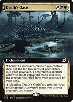 Death's Oasis (IKO-331) - rare: (Extended Art)