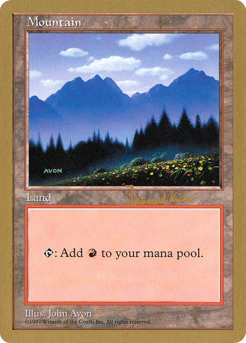 Mountain (WCD-JK445) - common