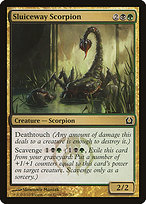 Sluiceway Scorpion (RTR-198) - common