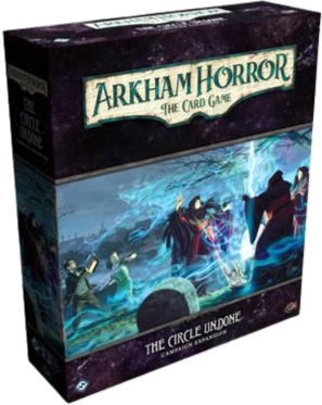 Arkham Horror: LCG - The Circle Undone Campaign Expansion (English)