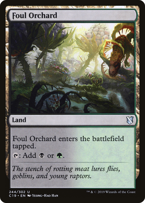 Foul Orchard (C19-244) - uncommon