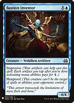 Bastion Inventor (LIST-AER-30) - common