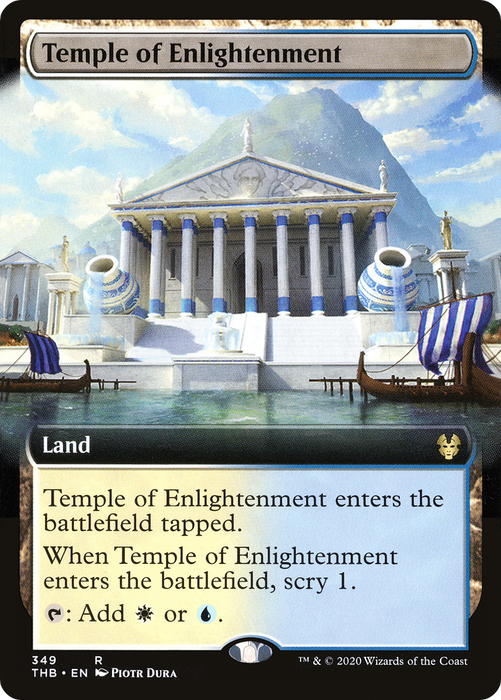 Temple of Enlightenment (THB-349) - rare: (Extended Art)