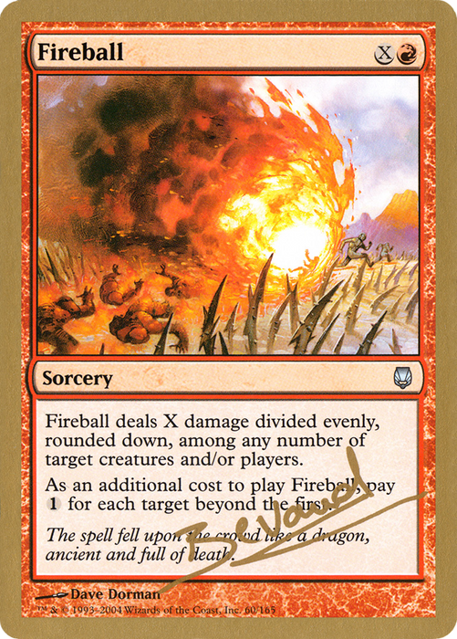 Fireball (WCD-MB60) - uncommon