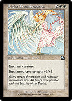 Divine Transformation (ME1-009) - uncommon - Foil