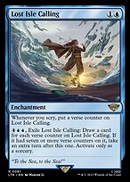 Lost Isle Calling (LTR-061) - rare - Foil