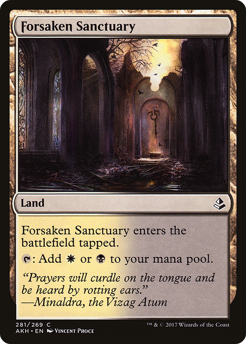 Forsaken Sanctuary (AKH-281) - common