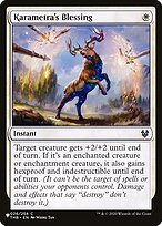 Karametra's Blessing (LIST-THB-26) - common