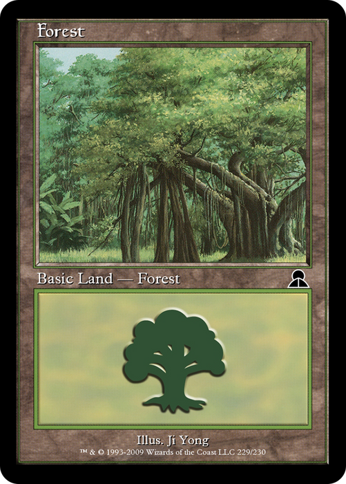 Forest (ME3-229) - common - Foil