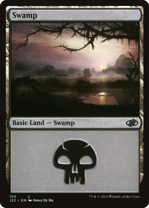 Swamp (J22-105) - common