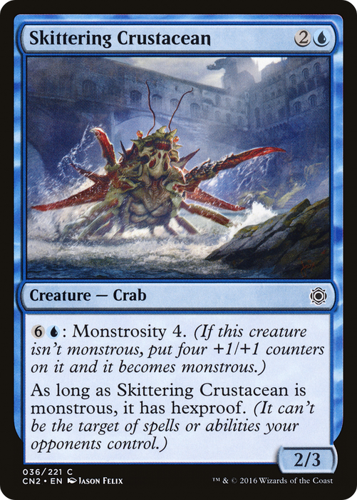 Skittering Crustacean (CN2-036) - common - Foil