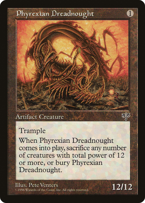Phyrexian Dreadnought (MIR-315) - rare